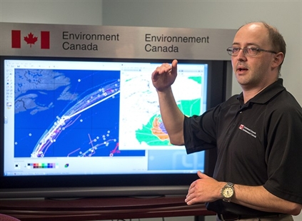 Hurricane Gonzalo could make landfall in Newfoundland early Sunday | iNFOnews.ca