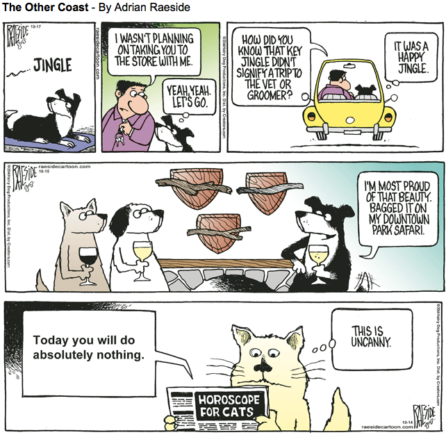 RAESIDE CARTOON | iNFOnews.ca