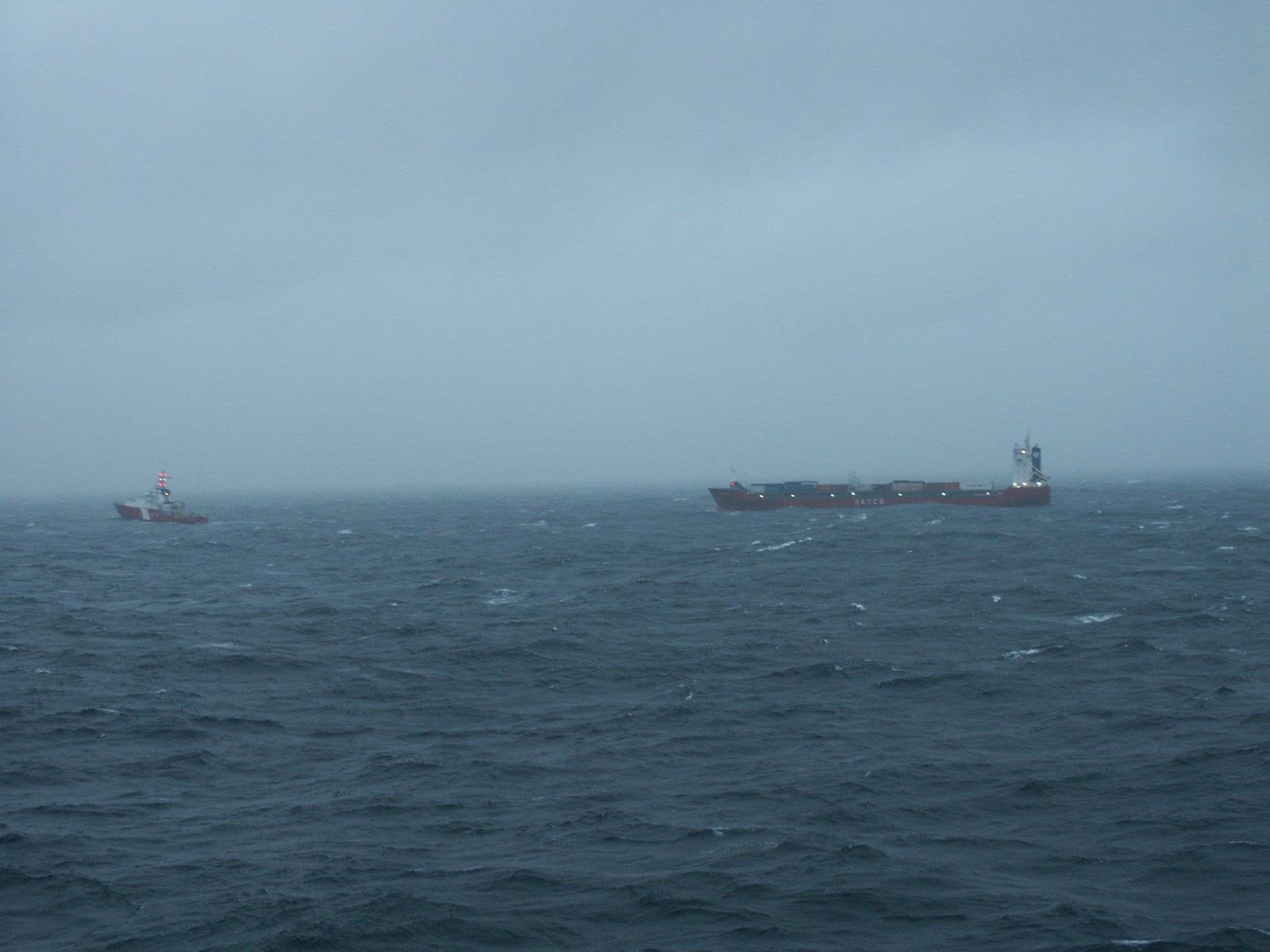 Russian container ship towed away from B.C. coast; no longer a threat | iNFOnews.ca