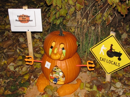 Spooktacular Pumpkin Walk this weekend at the Gellatly Nut Farm | iNFOnews.ca