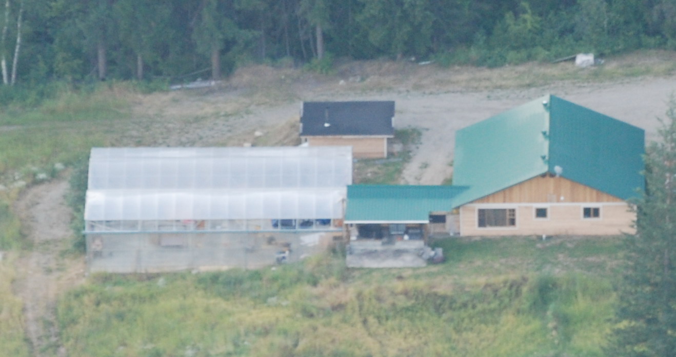 Bunker style grow op taken down | iNFOnews.ca