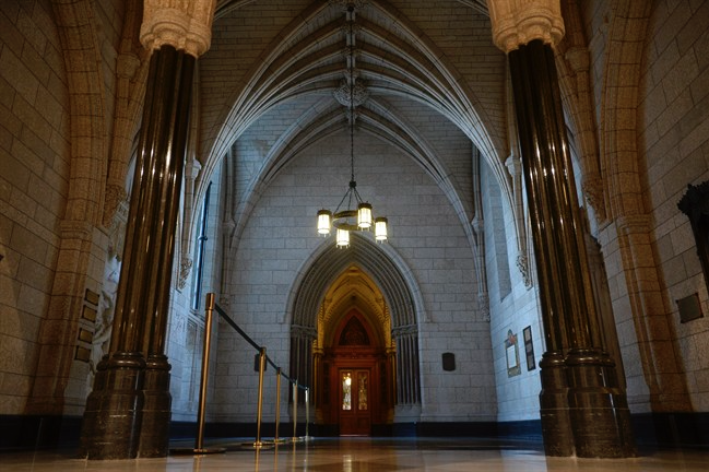 Harper waited among MPs, terrifying unknown on other side of doors | iNFOnews.ca Harper waited among MPs, terrifying unknown on other side of doors | iNFOnews.ca