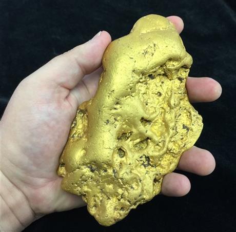 Gold nugget found in California finds secret buyer | iNFOnews.ca Gold nugget found in California finds secret buyer | iNFOnews.ca