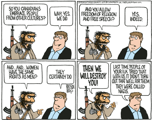 RAESIDE CARTOON | iNFOnews.ca