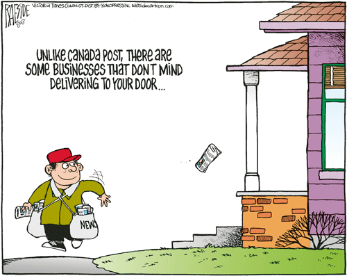 RAESIDE CARTOON | iNFOnews.ca