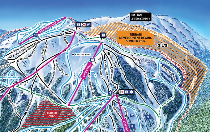 New ski areas set to open at Sun Peaks | iNFOnews.ca