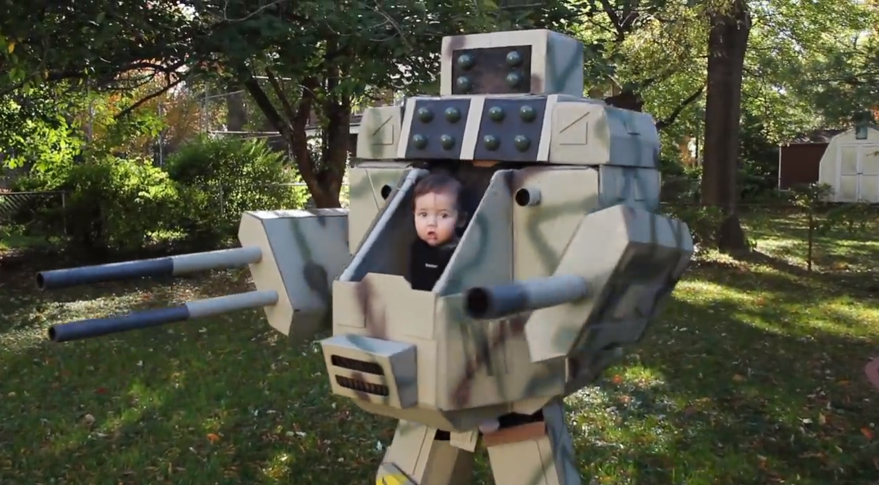 Mech Daddy wins Halloween | iNFOnews.ca