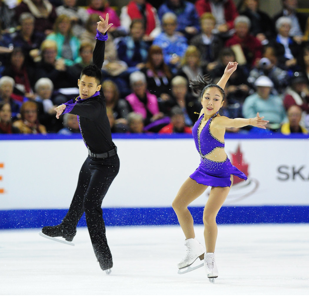 Canadians Duhamel, Radford leaders after short program at Skate Canada in Kelowna | iNFOnews.ca