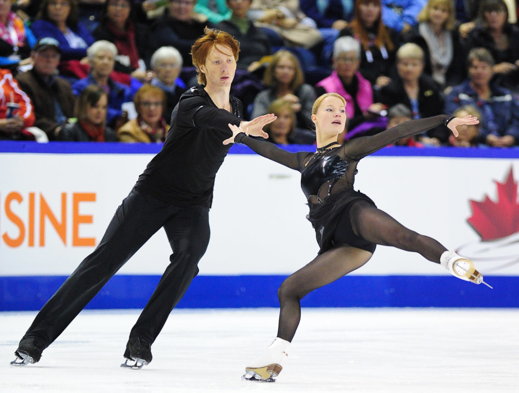 Canadians Duhamel, Radford leaders after short program at Skate Canada in Kelowna | iNFOnews.ca