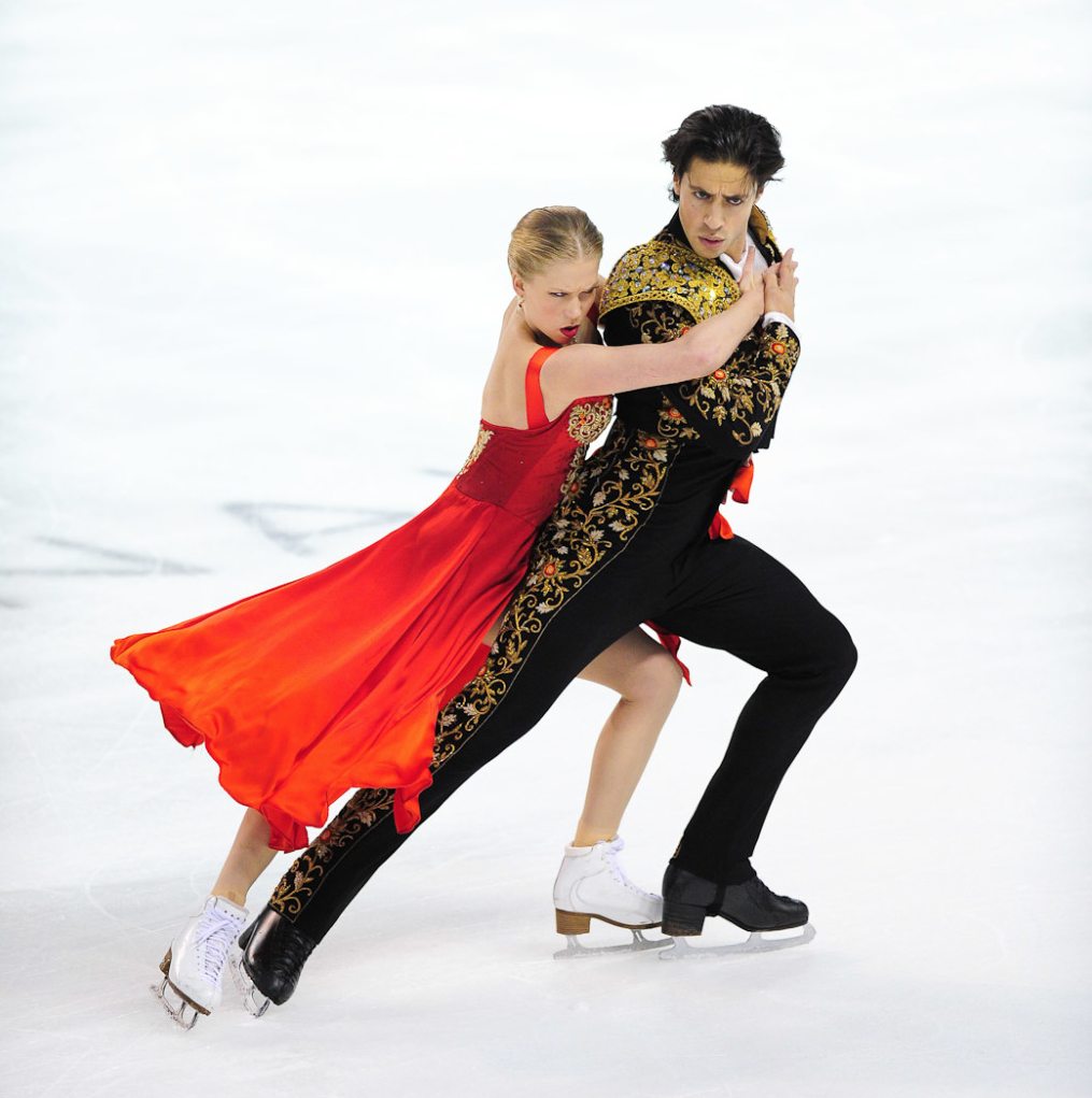 Canadians Duhamel, Radford leaders after short program at Skate Canada in Kelowna | iNFOnews.ca