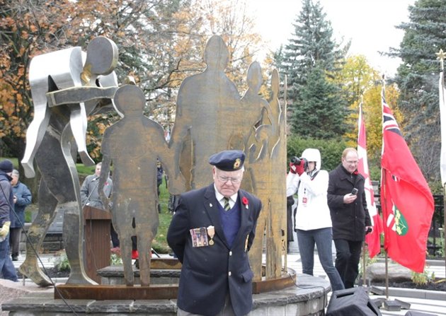 Canada's first 'Park of Reflection' for wounded veterans opens | iNFOnews.ca Canada's first 'Park of Reflection' for wounded veterans opens | iNFOnews.ca