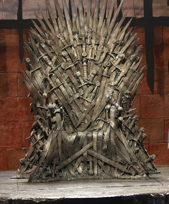 TV Blog Buzz: 'Game of Thrones'' new Iron Throne; 'Downton Abbey''s Isis issue | iNFOnews.ca TV Blog Buzz: 'Game of Thrones'' new Iron Throne; 'Downton Abbey''s Isis issue | iNFOnews.ca