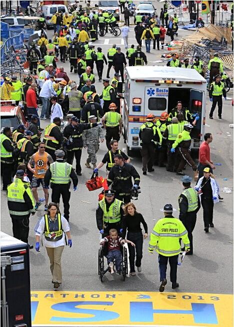 UPDATE: Boston Marathon explosion: Local runners 500 metres from blast | iNFOnews.ca