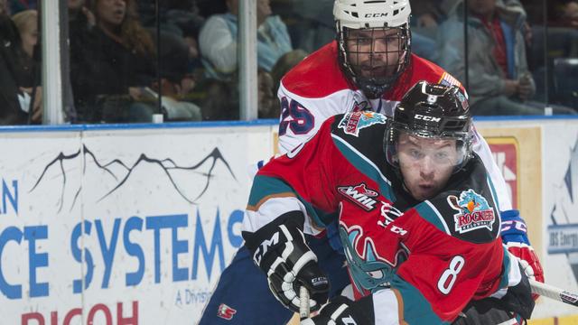 Kelowna Rockets double up on Spokane | iNFOnews.ca