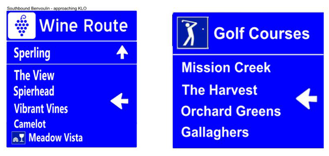 New tourism signs will be simpler, safer and less cluttered | iNFOnews.ca