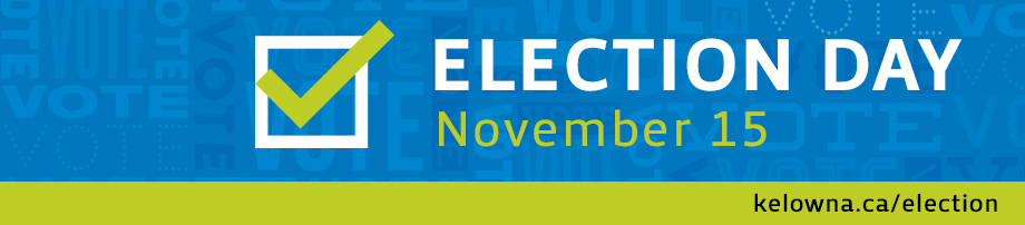 Kelowna election polls open all week | iNFOnews.ca