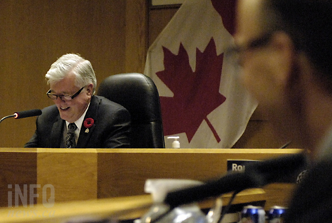 Tears and laughter at final council meeting | iNFOnews.ca