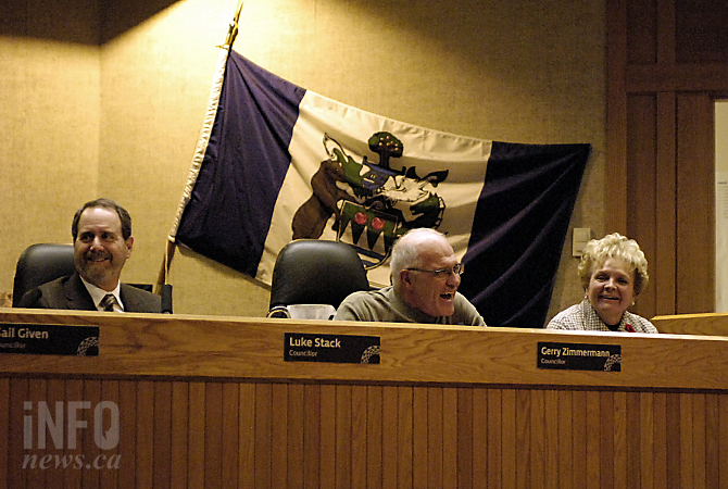 Tears and laughter at final council meeting | iNFOnews.ca