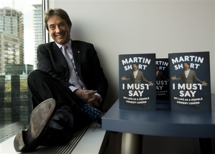 Martin Short reflects on comedy and tragedy in new memoir "I Must Say" | iNFOnews.ca Martin Short reflects on comedy and tragedy in new memoir "I Must Say" | iNFOnews.ca