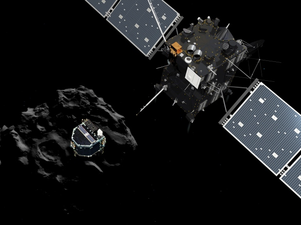 Space agency says Philae completes primary mission | iNFOnews.ca