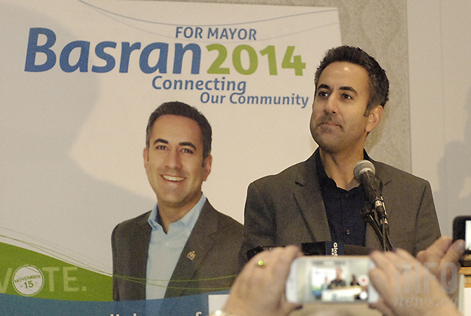 ELECTION 2014: BASRAN IS NEW MAYOR: defeats former Mayor Sharon Shepherd | iNFOnews.ca ELECTION 2014: BASRAN IS NEW MAYOR: defeats former Mayor Sharon Shepherd | iNFOnews.ca
