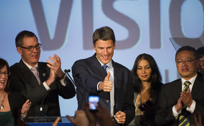 Vancouver Mayor Gregor Robertson wins re-election for third term | iNFOnews.ca Vancouver Mayor Gregor Robertson wins re-election for third term | iNFOnews.ca