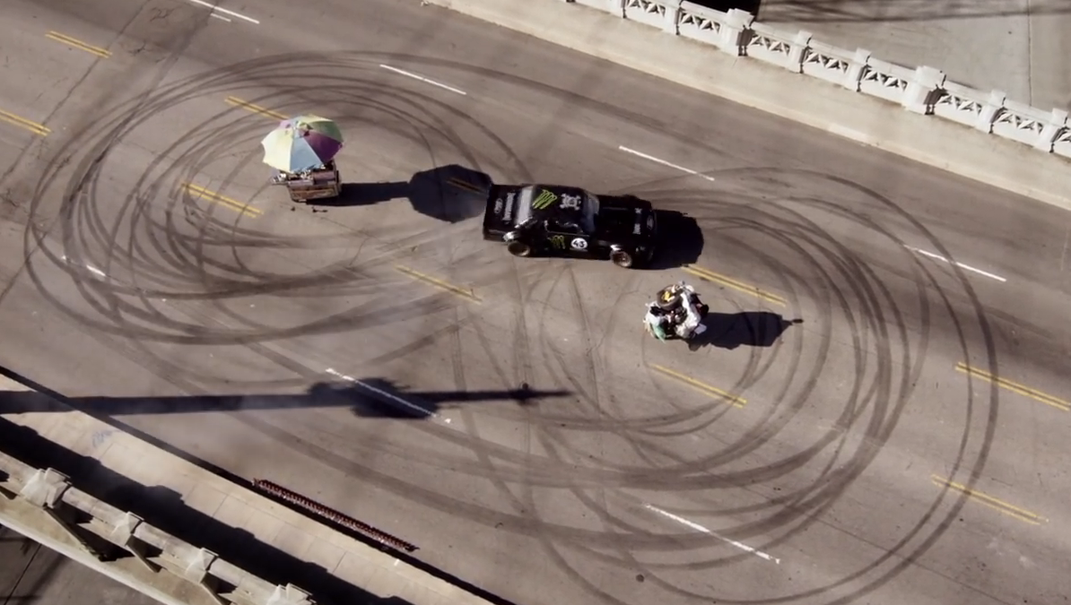 Ken Block rips up LA streets | iNFOnews.ca Ken Block rips up LA streets | iNFOnews.ca