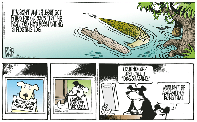 RAESIDE CARTOON | iNFOnews.ca