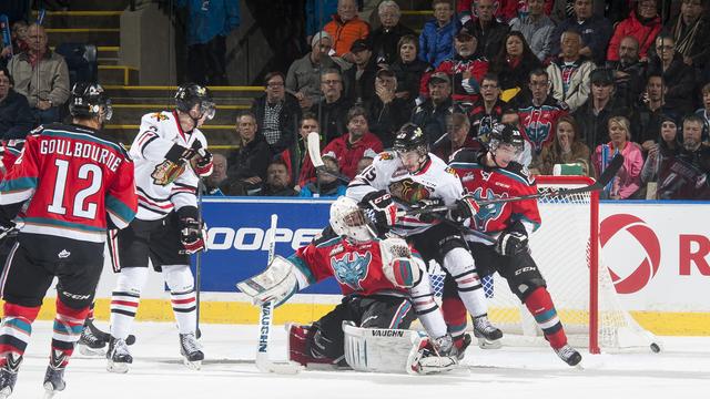 Winterhawks edge Kelowna Rockets in OT | iNFOnews.ca