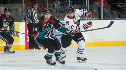 Visiting Winterhawks down Kelowna Rockets, again | iNFOnews.ca Visiting Winterhawks down Kelowna Rockets, again | iNFOnews.ca