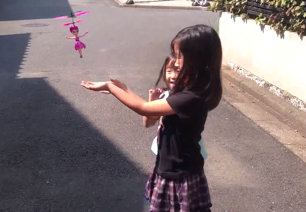 Flying fairy toy flies away | iNFOnews.ca Flying fairy toy flies away | iNFOnews.ca