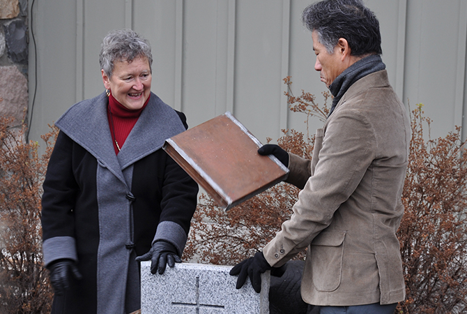 Time capsule found under church foundation | iNFOnews.ca