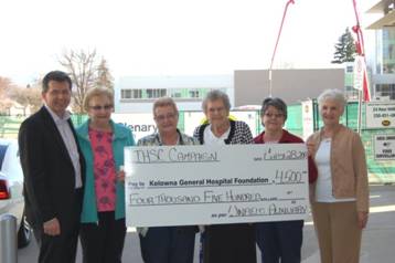 Winfield Auxiliary Treasurer Has Supported Her Community since Day One | iNFOnews.ca