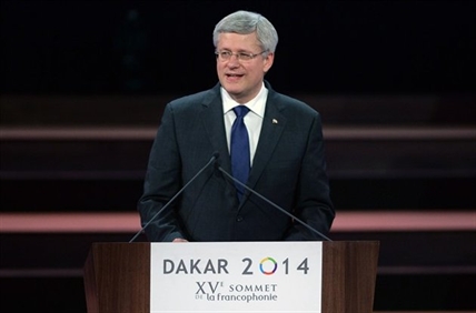 Harper calls on la Francophonie to put an end to forced marriages | iNFOnews.ca