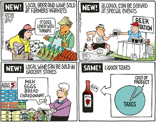 RAESIDE CARTOON | iNFOnews.ca