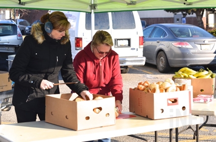 Temporary food services set up after flood at Vernon's Upper Room Mission | iNFOnews.ca