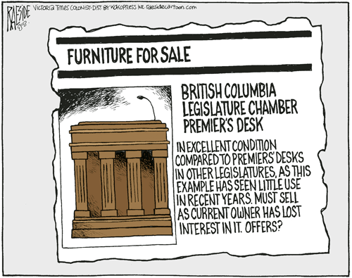 RAESIDE CARTOON | iNFOnews.ca