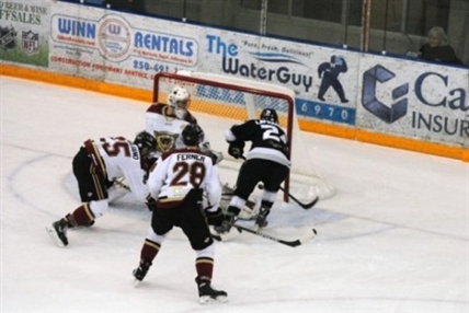 West Kelowna Warriors blanked by visiting Silverbacks | iNFOnews.ca