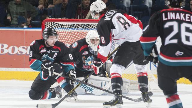 Kelowna Rockets edged by Cougars at home | iNFOnews.ca Kelowna Rockets edged by Cougars at home | iNFOnews.ca