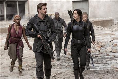 Hunger Games' tops slow weekend at the box office | iNFOnews.ca
