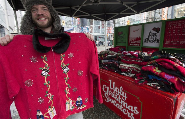 Ho-ho-hideous holiday sweaters more popular than ever | iNFOnews.ca