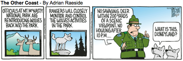 RAESIDE CARTOON | iNFOnews.ca