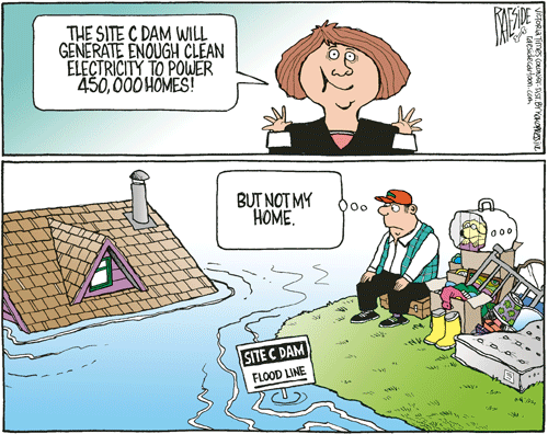 RAESIDE CARTOON | iNFOnews.ca