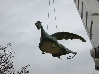 Flying dragon spotted over Ben Lee Park | iNFOnews.ca