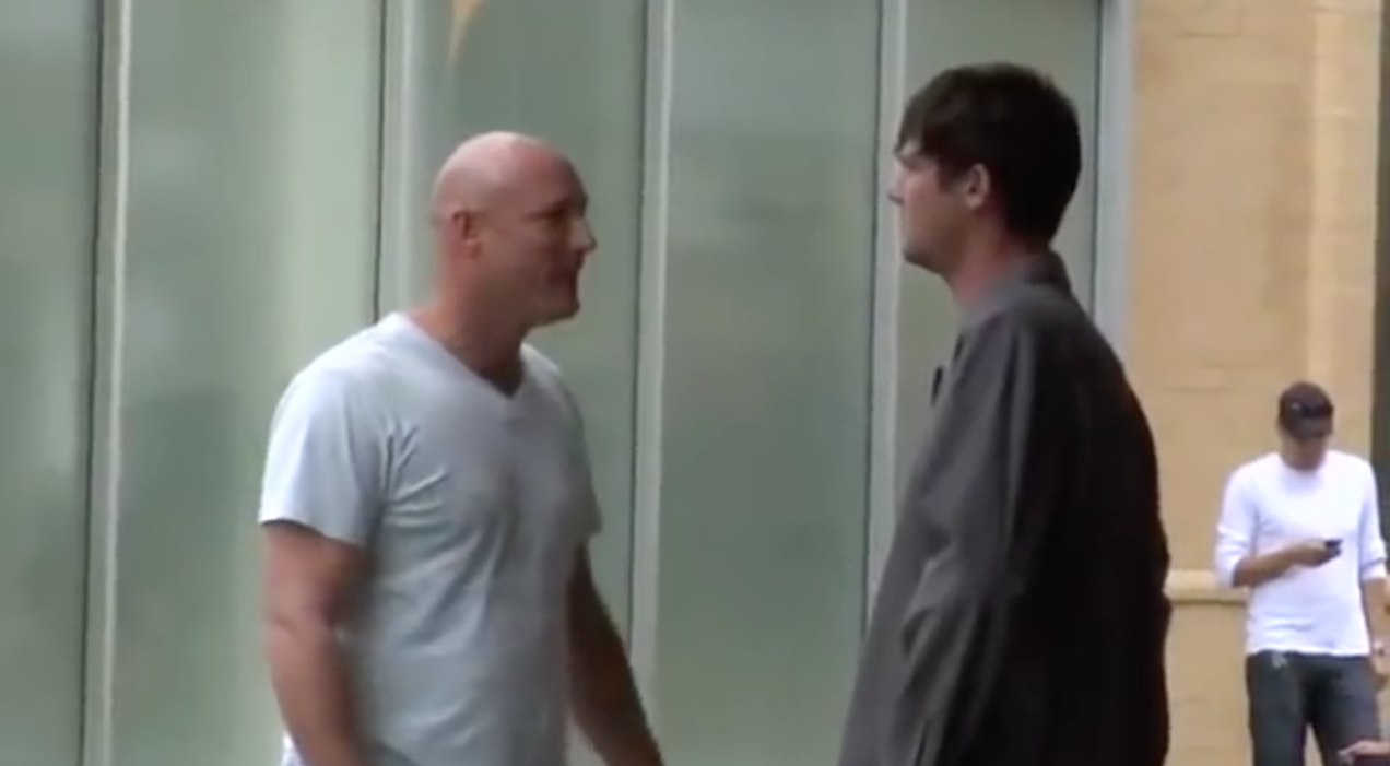 Bar patron takes revenge on bouncers | iNFOnews.ca