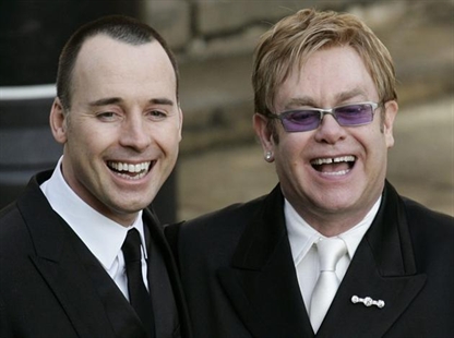 Happy day: Elton John, David Furnish marry in England on anniversary of civil partnership | iNFOnews.ca