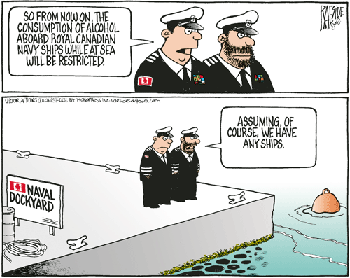 RAESIDE CARTOON | iNFOnews.ca