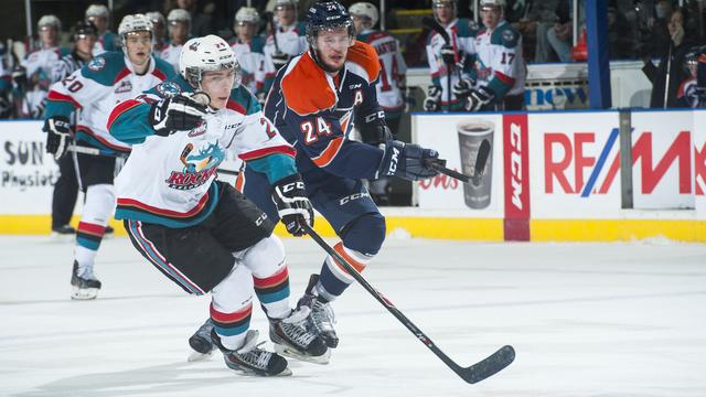 Kelowna Rockets double up on visiting Blazers | iNFOnews.ca