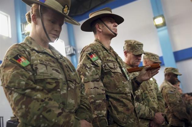 NATO holds quiet ceremony to mark end of 13-year Afghanistan war, but insurgency rages on | iNFOnews.ca NATO holds quiet ceremony to mark end of 13-year Afghanistan war, but insurgency rages on | iNFOnews.ca
