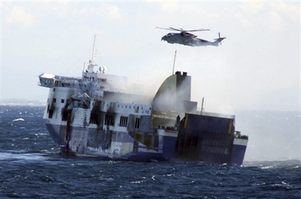 Canadian man among those rescued in aftermath of Greek ferry fire | iNFOnews.ca